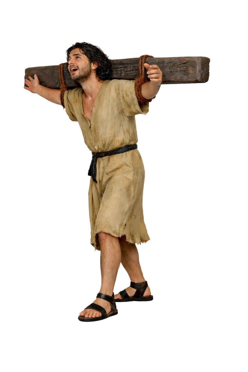 Figura portal de Belén.