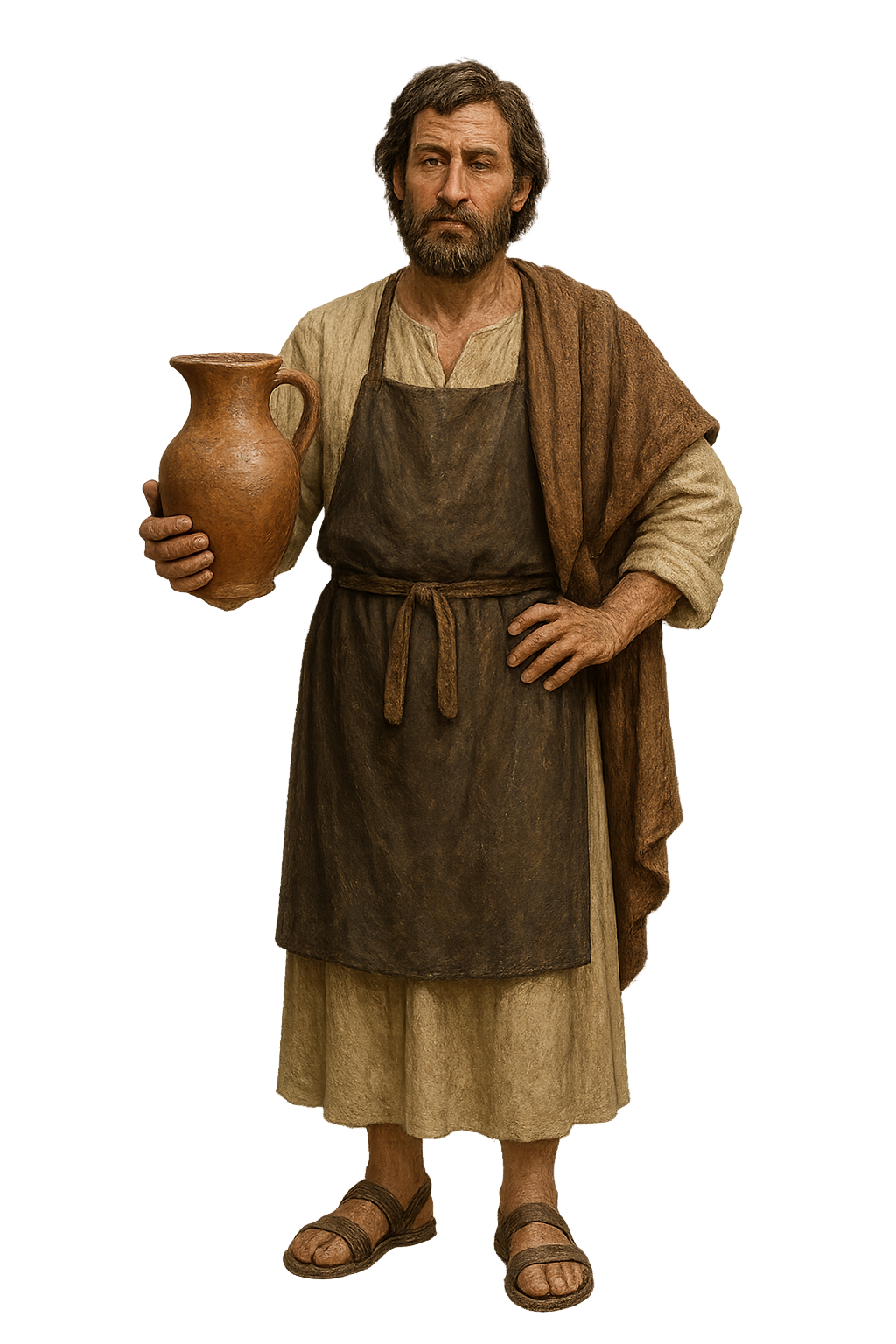 Figura portal de Belén.