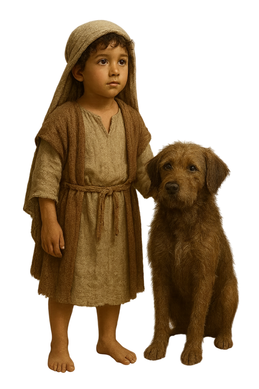 Figura portal de Belén.