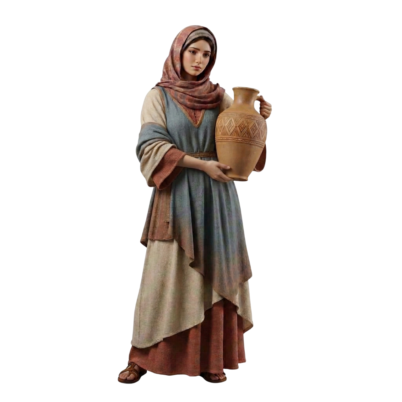 Figura portal de Belén.