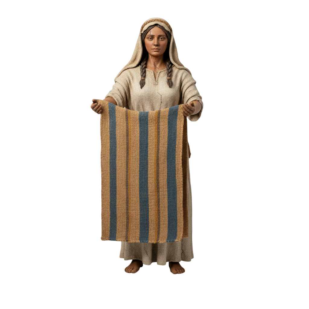 Figura portal de Belén.