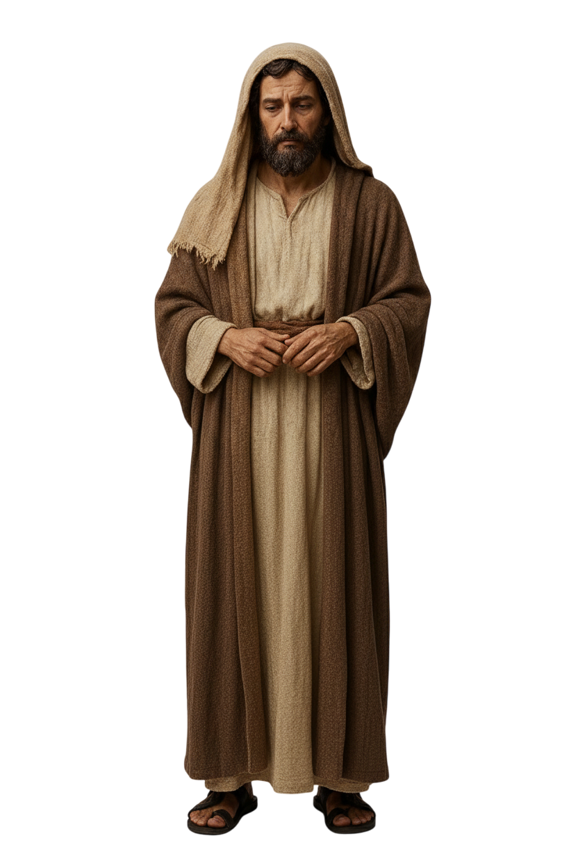 Figura portal de Belén.