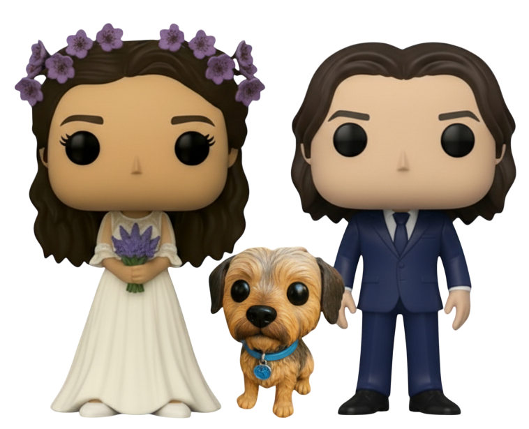 Funko pop pers CAJA DOBLE