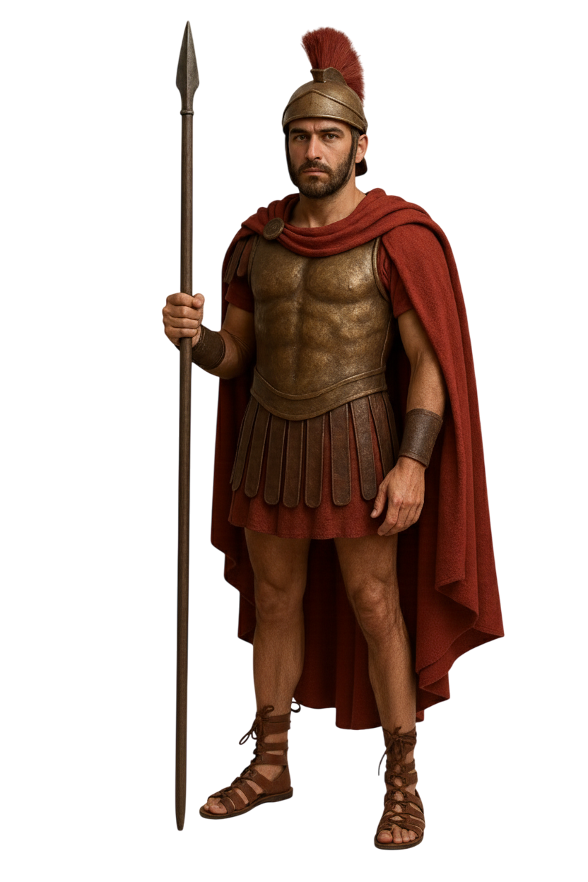 Figura portal de Belén.