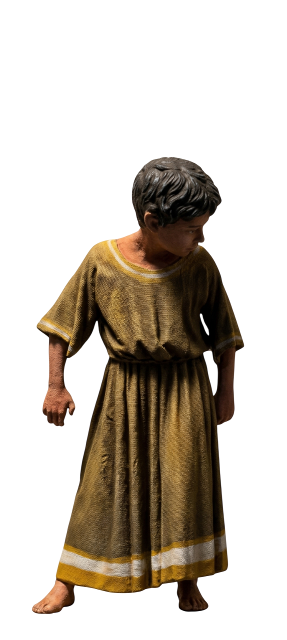 Figura portal de Belén.