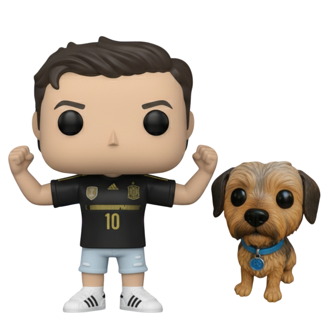 Funko Pop Personalizado