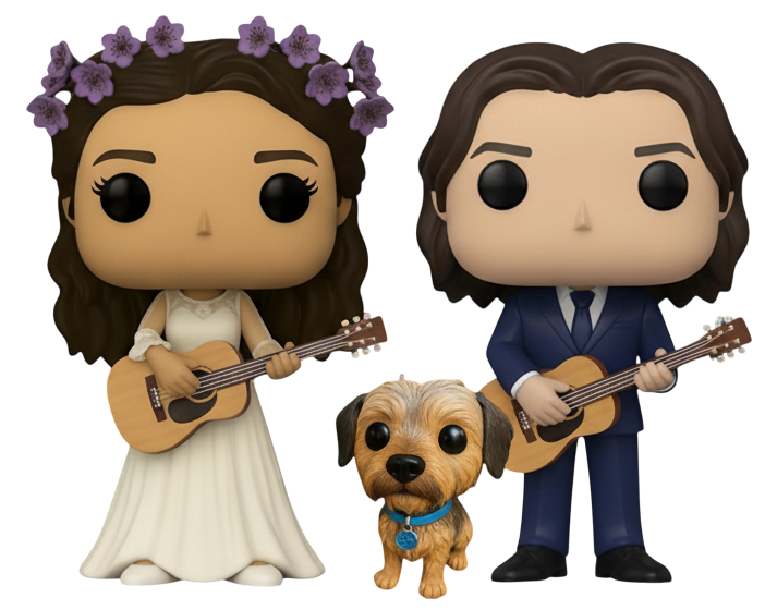 Funko pop pers CAJA DOBLE