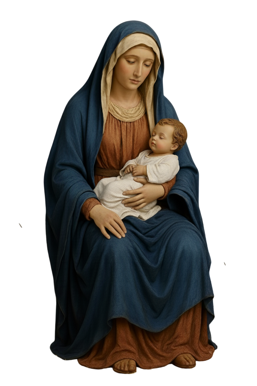 Figura portal de Belén.