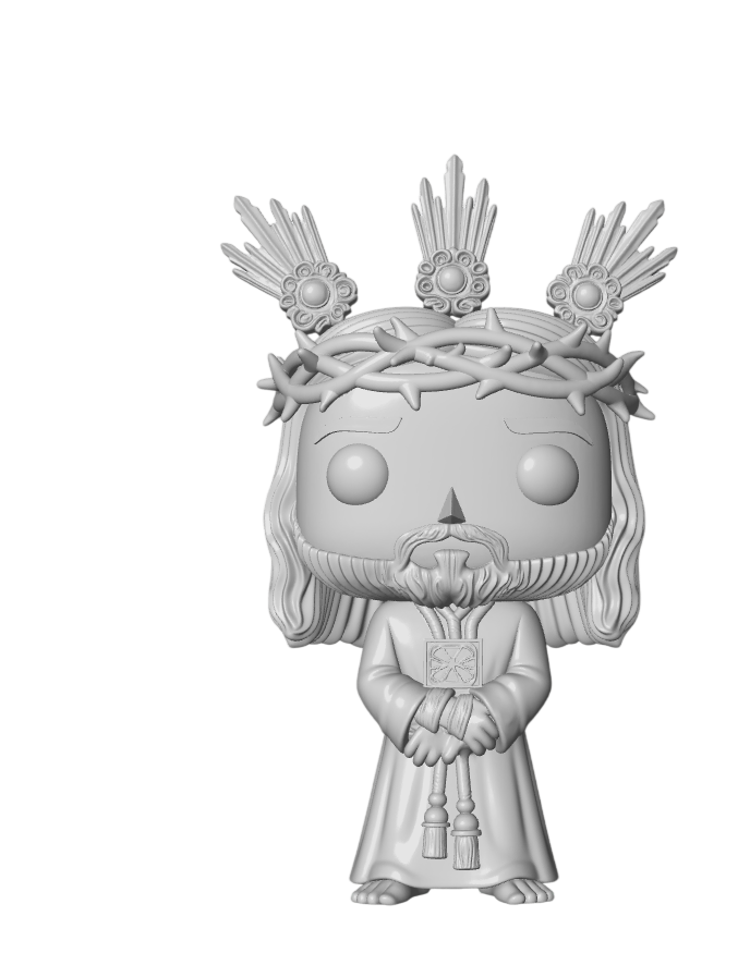 Funko pop ed. S. Santa