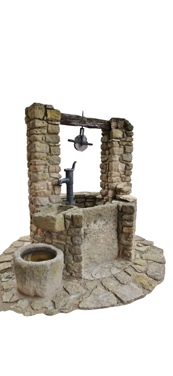 Figura portal de Belén.